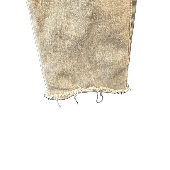 EXPRESS • Mid-rise Ankle Length Skinny Jeans • Women's Size 4 • gray green - Picture 5 of 8